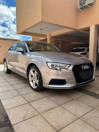 AUDI A3 1.4 TFSI FLEX SEDAN PRESTIGE TIPTRONIC